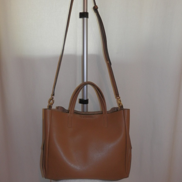 Banana Republic Pebbled Italian Leather Bag - Picture 3 of 8